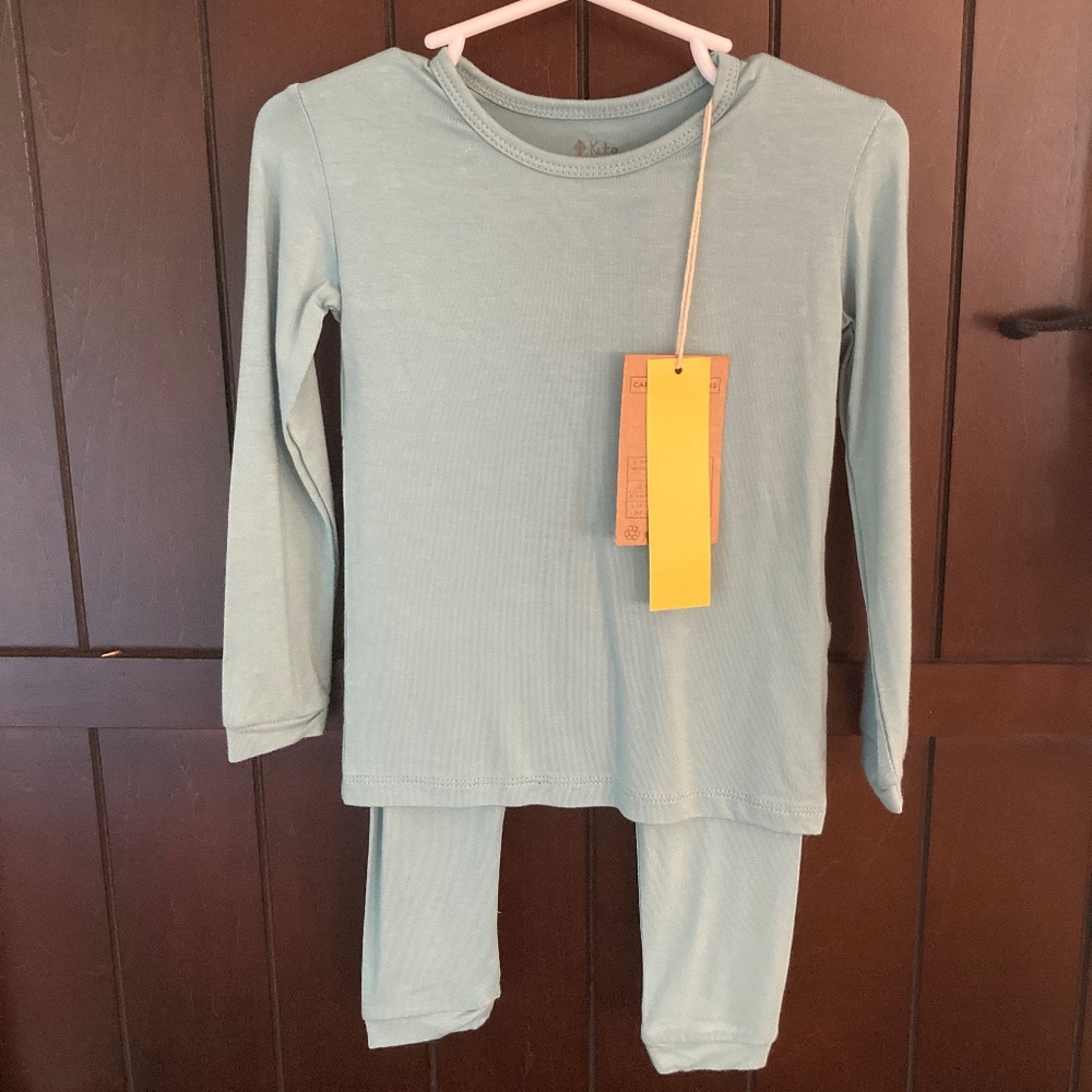 NWT Kyte Baby Long Sleeve pajamas